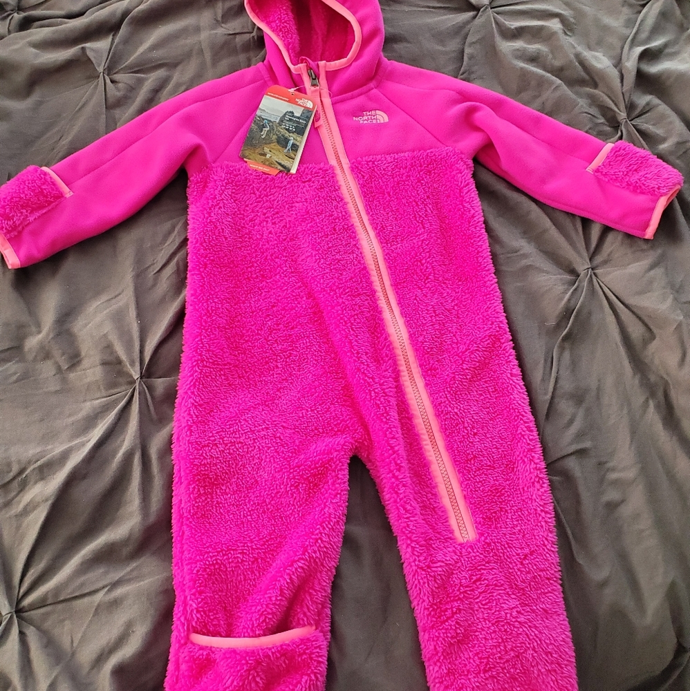 North Face infant snow suit